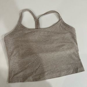 Beyond Yoga Spacedye Slim Racerback Cropped Tank